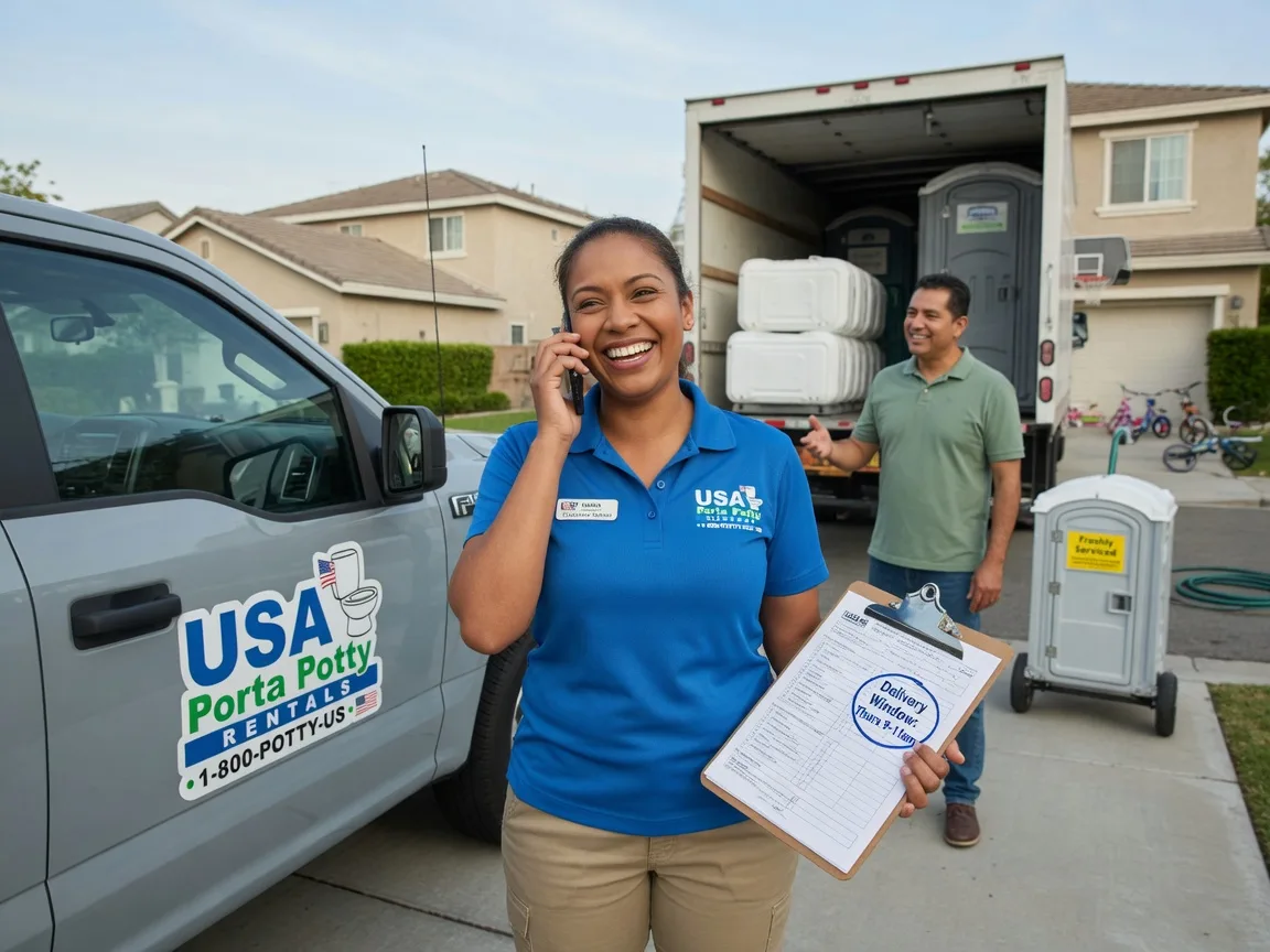 Porta Potty Rental Mcclellan, CA FAQs