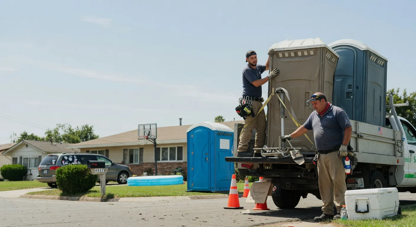 Porta Potty Rental in Mcclellan, CA near me