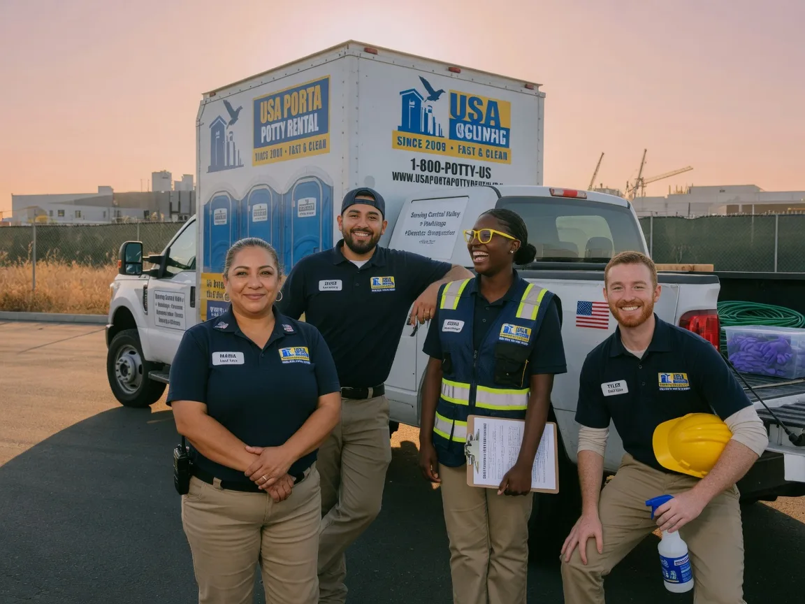 Portable Toilet Rental company in Mcclellan, CA