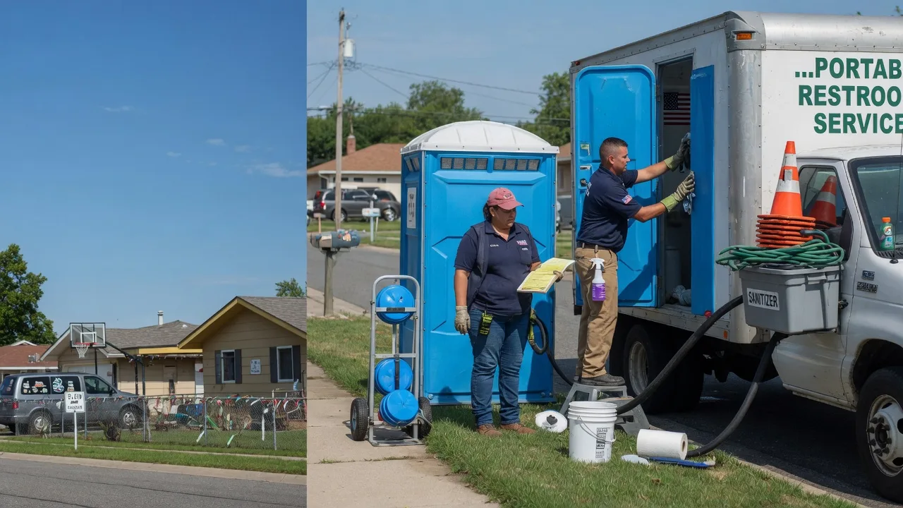 Portable Toilet Rental in Mcclellan, CA near me